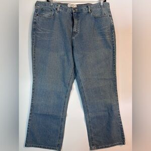 Levi Strauss Signature 24W Short Stretch Mid Rise Bootcut Jeans